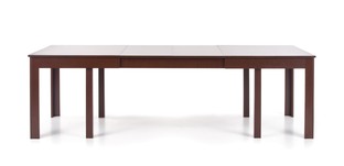 SEWERYN 160/300 cm extension table color: dark walnut