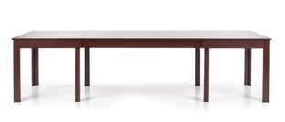 SEWERYN 160/300 cm extension table color: dark walnut