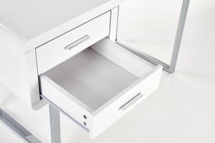 B30 biurko biały-chrom (1p=1szt)