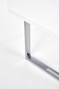B30 biurko biały-chrom (1p=1szt)
