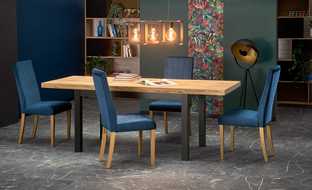 TIAGO extension table craft oak