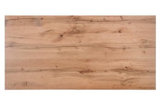 VENOM U coffee table color: votan oak/black