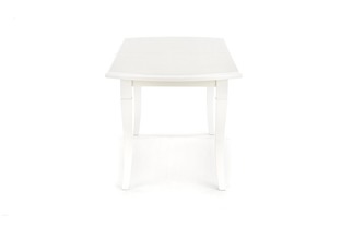 FRYDERYK 160/240 cm extension table color: white