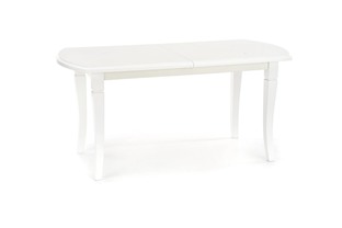 FRYDERYK 160/240 cm extension table color: white