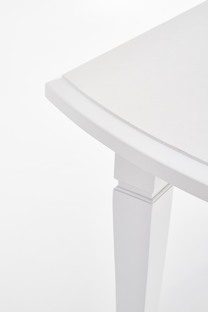 FRYDERYK 160/240 cm extension table color: white