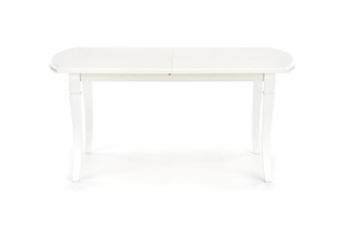 FRYDERYK 160/240 cm extension table color: white