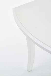 FRYDERYK 160/240 cm extension table color: white