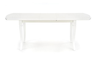 FRYDERYK 160/240 cm extension table color: white