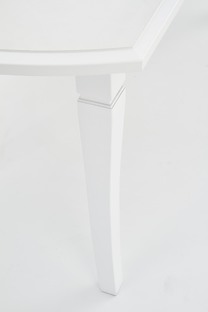 FRYDERYK 160/240 cm extension table color: white
