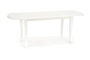 FRYDERYK 160/240 cm extension table color: white
