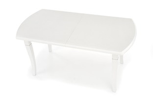 FRYDERYK 160/240 cm extension table color: white