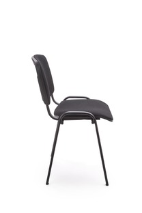 ISO krzesło, czarny, OBAN EF019 (1p=1szt)