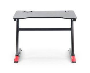 B40 biurko gamingowe czarny / czerwony (1p=1szt)