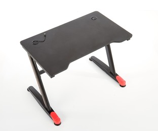 B40 biurko gamingowe czarny / czerwony (1p=1szt)