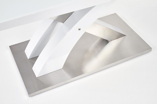 SANDOR 2 table, color: extra white