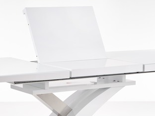 SANDOR 2 table, color: extra white