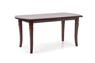 FRYDERYK 160/240 cm extension table color: dark walnut