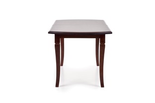 FRYDERYK 160/240 cm extension table color: dark walnut