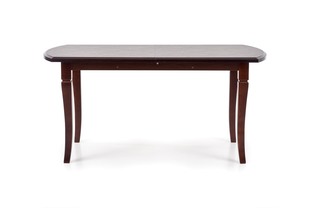 FRYDERYK 160/240 cm extension table color: dark walnut