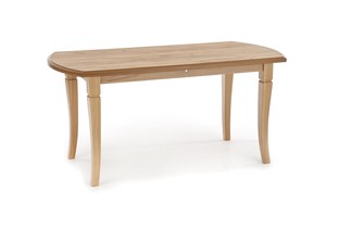 FRYDERYK 160/240 cm extension table color: craft oak