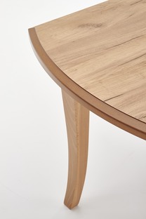 FRYDERYK 160/240 cm extension table color: craft oak