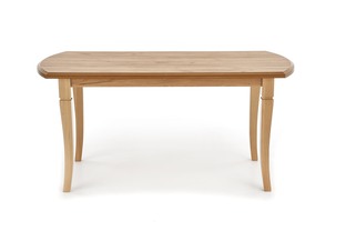 FRYDERYK 160/240 cm extension table color: craft oak