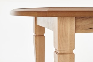 FRYDERYK 160/240 cm extension table color: craft oak