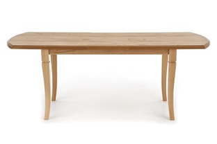 FRYDERYK 160/240 cm extension table color: craft oak
