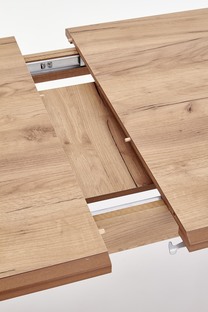 FRYDERYK 160/240 cm extension table color: craft oak