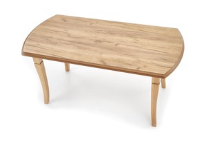 FRYDERYK 160/240 cm extension table color: craft oak