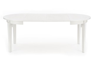 SORBUS stół rozkładany, blat - biały, nogi - białe (2p=1szt)
