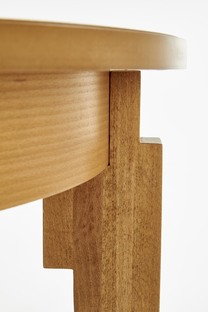 SORBUS table honey oak