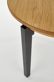 SORBUS table golden oak / graphite