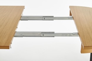 SORBUS table golden oak / graphite