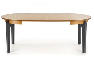 SORBUS table golden oak / graphite