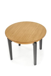 SORBUS table golden oak / graphite