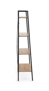 NARVIK REG2 czarny / dąb sonoma (1p=1szt)