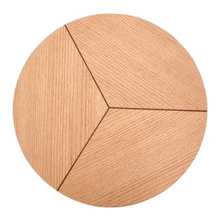 KARIDA-S natural oak / black
