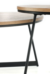 KARIDA-S natural oak / black