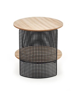 TRAFICA, c. table, natural - black