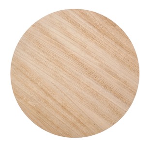 TRAFICA, c. table, natural - black