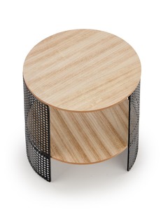 TRAFICA, c. table, natural - black
