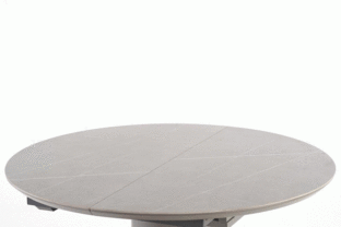 MUSCAT table grey marble