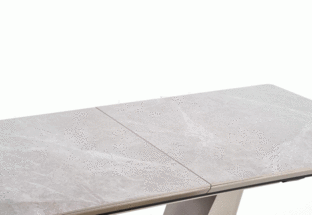 VALENTINO table light grey/gold