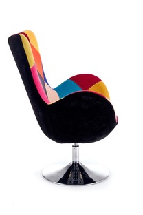 BUTTERFLY chair color: multicolored