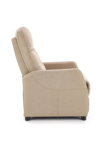 FELIPE recliner, color: beige