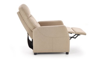 FELIPE recliner, color: beige