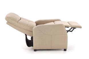 FELIPE recliner, color: beige