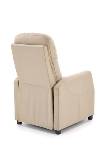 FELIPE recliner, color: beige