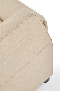 FELIPE recliner, color: beige
